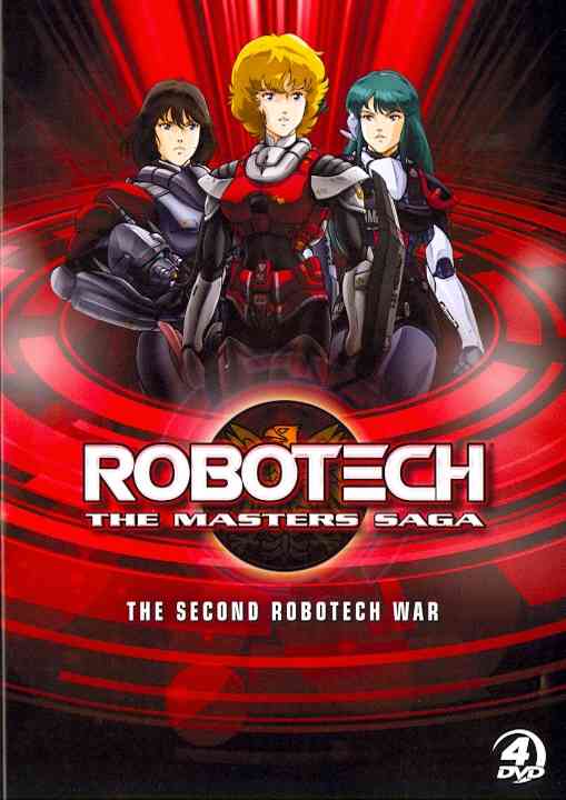 ROBOTECH: SECOND ROBOTECH WAR THE MAST BY ROBOTECH (DVD) [4 DISCS]